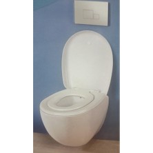 Arçe Nkp Çocuk Yetişkin Amortisörlü Klozet Kapağı