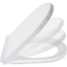 Arçe Elitra Klozet Kapağı Yavaş Kapanan Amortisörlü