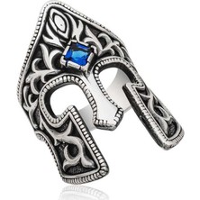 Gumush Gümüş Gladyatör Erkek Yüzük