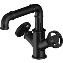 Newarc Victory Lavabo Bataryası Siyah 105001
