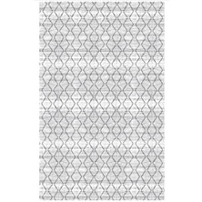 STY Home Otantik Kaymaztabanlı Yıkanabilir Halı Kilim Yolluk Dijital Baskı Gri Krem  Kahve