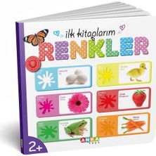 Diytoy İlk Kitaplarım Serisi Eğitici 6lı Set