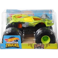 Hot Wheels Monster Trucks 1:24 Arabalar Scorpedo FYJ83-GTJ42