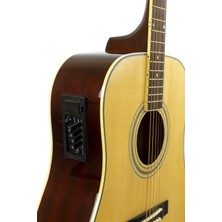 Eagle Elektro Akustik Gitar  FAW-803EQ