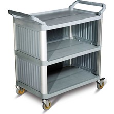 Biradlı Monoblok Servis Arabası