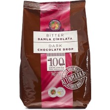 Altınmarka Kahve Dünyası Sütlü Bitter Damla Çikolata 1 kg x 2 Paket