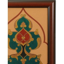 e38 EL İŞÇİLİĞİ KALEMİŞİ TABLO 41 x 27 cm - 5276