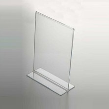 Rekboard T Tipi Pleksi Föylük Etiketlik Dikey A4 21 x 30 cm