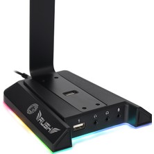 Rush Boomrack RHS801 Rgb USB 7.1 Surround Kulaklık Standı