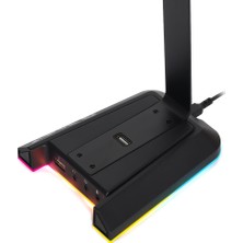 Rush Boomrack RHS801 Rgb USB 7.1 Surround Kulaklık Standı