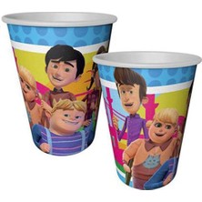 Partioutlet Rafadan Tayfa Bardak 8 Adet