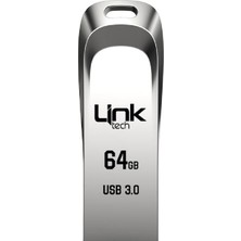LinkTech Linktech Premium Pro+ 64 GB USB 3.1 150MB/S Metal Flash Bellek LUF-3064