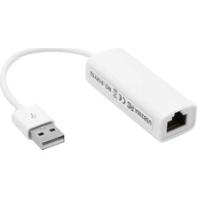 PrimeX Plus PrimeX Plus PX-2120 USB 2.0 To RJ45 Ethernet Çevirici (WIN10 Tak Çalıştır)