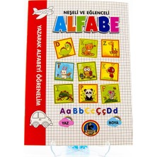 Neşeli ve Eğlenceli Alfabe