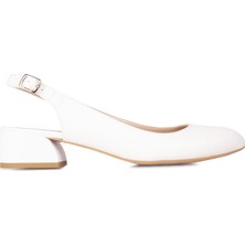 Fitbas 111306 468 Kadın Beyaz Büyük & Küçük Numara Ayakkabı