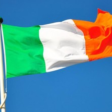 Fors Bayrak Irlanda Gönder Bayrağı Raşel Kumaş 100 x 150 cm