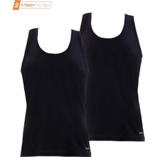 Blackspade Erkek %100 Pamuklu 2'li Ekonomik Paket Atlet