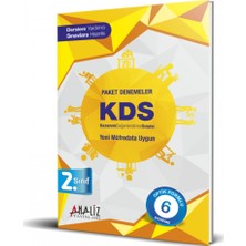 Analiz Yayınları 2.Sınıf Tüm Dersler Paket Deneme 6'lı