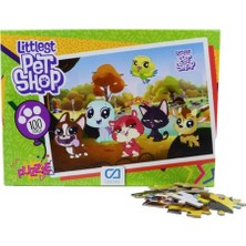 Ca Games Littlest Petshop Kutulu Puzzle/yapboz 100'PARÇA