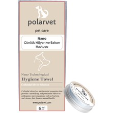 Polarvet Evcil Hayvan Nano Havlu Seti 6'lı Fırsat Paketi (36 Tablet)