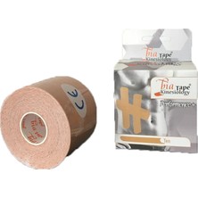 Bia Tape Kinesio Biatape Kinesio 5 cm x 5 M -Ten Rengi Sporcu Bandı  36'lı (Pakette 36 Adet)