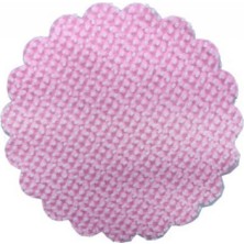Hayaller Dükkanı Organze Puantiyeli Pembe 22CM P100
