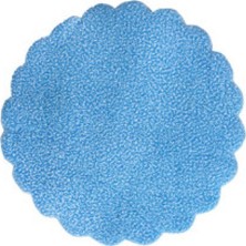 Hayaller Dükkanı Organze Karlı 18CM Mavi P100