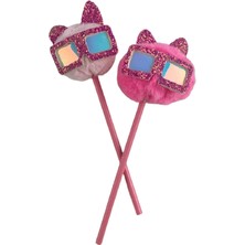 Dolphin Aynalı Gözlüklü Başlıklı Kalem Seti 2'li