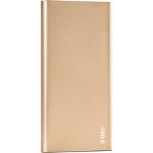 Ttec AlumiSlim S 5.000mAh Taşınabilir Şarj Aleti Powerbank Altın