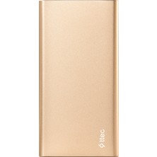 Ttec AlumiSlim S 5.000mAh Taşınabilir Şarj Aleti Powerbank Altın