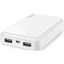 Ttec ReCharger 10000mAh Taşınabilir Şarj Aleti - Beyaz