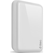 Ttec ReCharger 10000mAh Taşınabilir Şarj Aleti - Beyaz