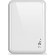 Ttec ReCharger 10000mAh Taşınabilir Şarj Aleti - Beyaz