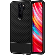 Spigen Xiaomi Redmi Note 8 Pro Kılıf Core Armor Matte Black - ACS00270