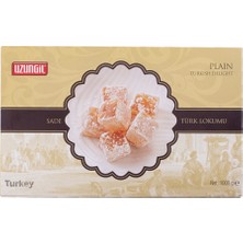 Uzungil Sade Lokum 1000 gr