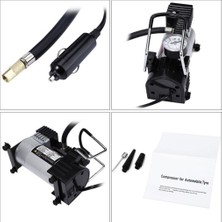 Eyp Mini Metal Gövdeli Hava Kompresörü Lastik Şişirme Çakmak Girişli 12 Volt