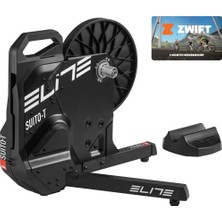 Elite Suito-T Interactive Hometrainer +Travel Block