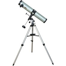 Zoomex 114F900EQ Astronomik Profesyonel Teleskop 600X Büyütme - Eğitici ve Öğretici