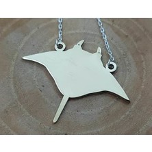 Numberrings Mantaray Kolye