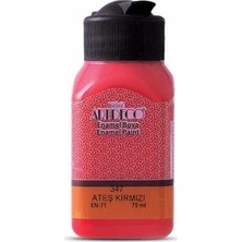 Artdeco Cam Seramik Boyası A.kırmızı 75 ml 130I-347