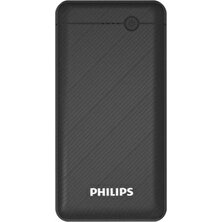 Philips Philips 10000 Mah Taşınabilir Sarj Aleti Siyah DLP1710CB