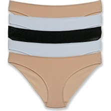 Pierre Cardin 2055 Kadın Basic Brief 5'li Paket Slip Külot
