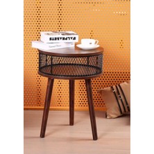 Design Group Sehba  Metal  Çantalı  Kitaplık,sehba, Çiçeklik  Atlantik Çam Mdf