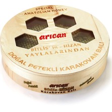 Arıcan Bitlis Hizan Doğal Karakovan Petek Bal 1,5 kg