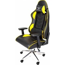 Herkese Mobilya Zal - Monza Yellow Pro Gamer Üst Seviye Oyuncu Koltuğu Yarış Koltuğu E-Spor Koltuğu