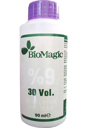 Bio Magic Developer Peroksit-Oksidan 30 Volüm %9 90 ml 3 Adet
