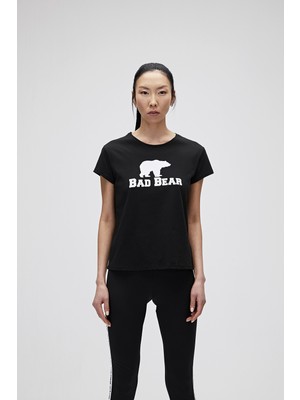 Bad Bear  SİYAH T-Shirt