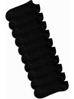 Mem Socks 10'lu Dikişisiz Patik Çorap