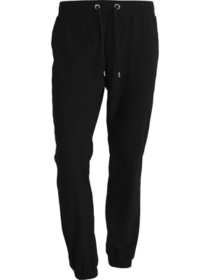 Bad Bear Erkek Siyah Kargo Pantolon