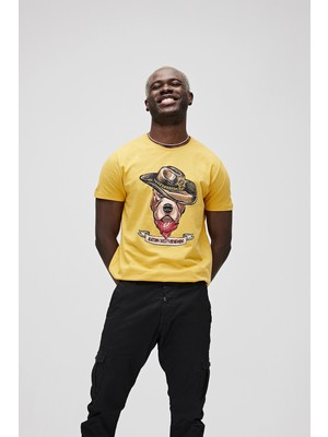 Bad Bear Erkek HARDAL T-Shirt